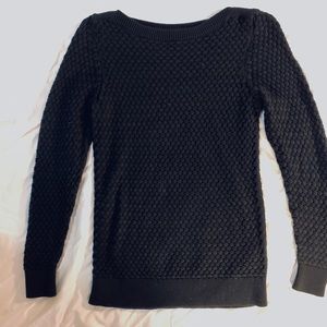 LL Bean Black Sweater